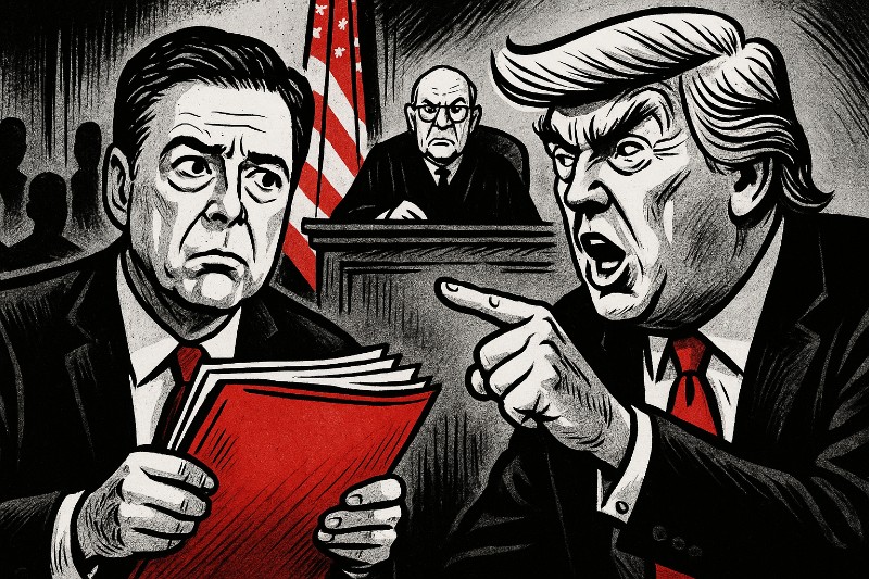 Justiz-Bumerang: Wie der Fall Comey plötzlich die Regierung ins Zwielicht rückt