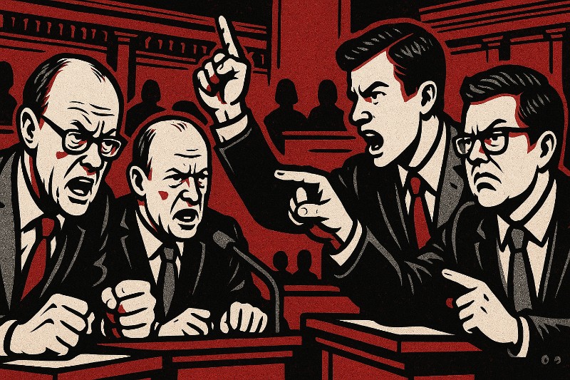 Rentenkampf Deluxe: Wie die Union bei der Rente Demokratie übt – und sich selbst im Weg steht