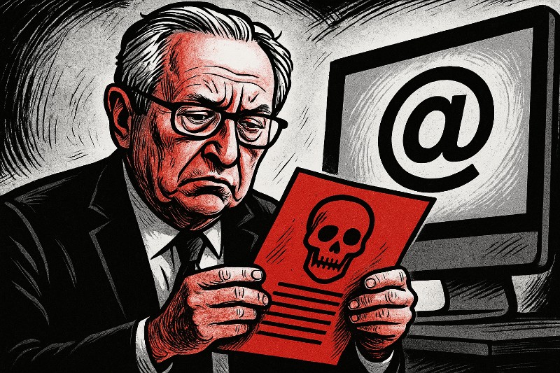 Larry Summers und der E-Mail-Abgrund: Wie ein Ex-Minister über alte Kontakte stolpert