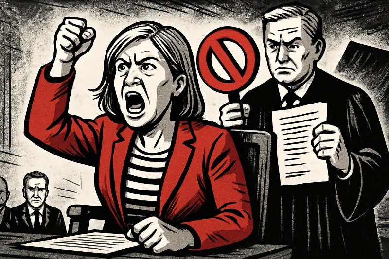 Immunität futsch: Wie Behrendt zwischen Anklage, Empörung und Märtyrertheater balanciert