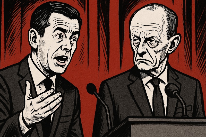 Kontext als Wunderwaffe: Wie Thorsten Frei Merz’ Belém-Aussage glattstreichen will