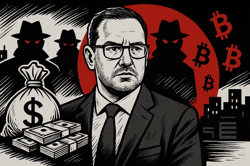 Milliarden im Schatten: Wie ein flüchtiger Ex-Manager zum globalen Geldkreuzungs-Drama wurde