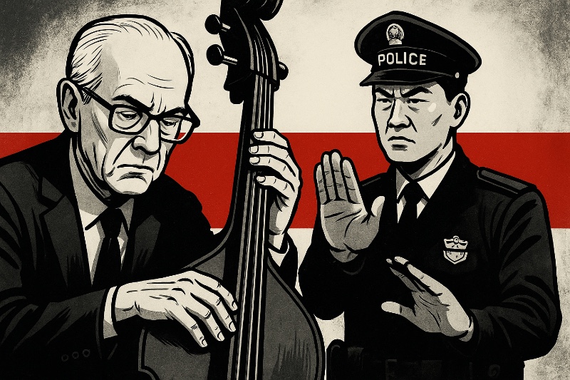 Politik im Offbeat: Wie ein geopolitischer Streit Jazzkonzerte verstummen lässt