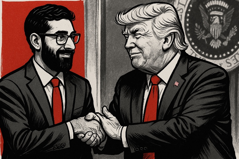 Politische Bromance XXL: Wie Trump und Mamdani vom Feind-Duell zur Oval-Office-Umarmung fanden