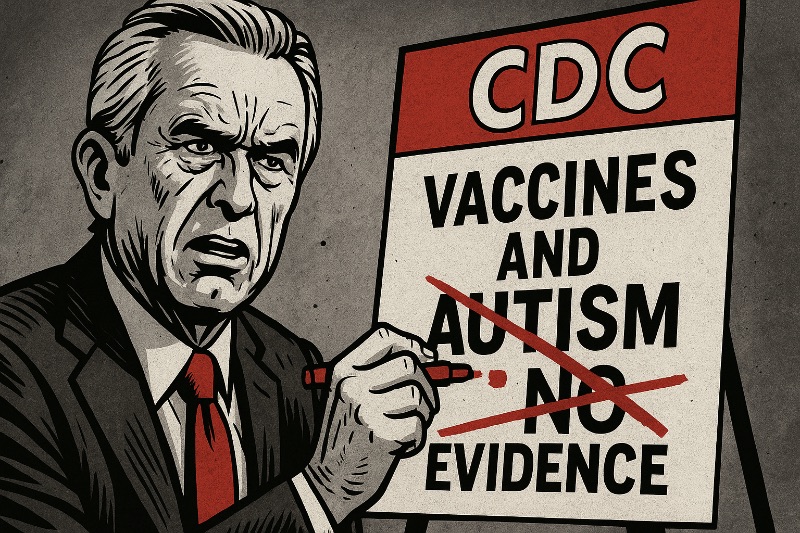 Wissenschaft per Dekret: Wie Kennedy die CDC in ein Ministerium für alternative Fakten verwandelte