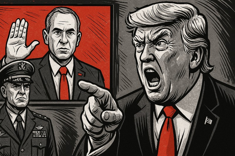 Befehl verweigert? Wie ein Video die US-Politik in einen militärischen Ausnahmezustand stürzt