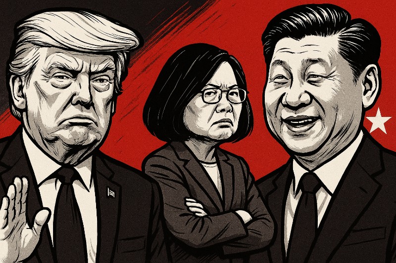 Keine Rückgabe – kein Rückversand: Taiwans klare Antwort auf Pekings historische Fantasien