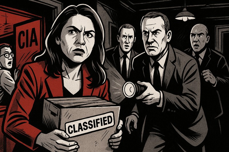 Mission Mitternacht: Wie Tulsi Gabbards Team die CIA überrumpelte – und die Kennedy-Akten im Nachteinsatz befreite