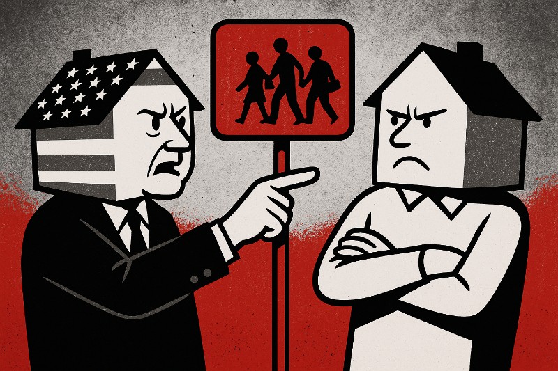 Globale Ermahnungs-Dramatik: Berlin winkt ab und Washington wundert sich