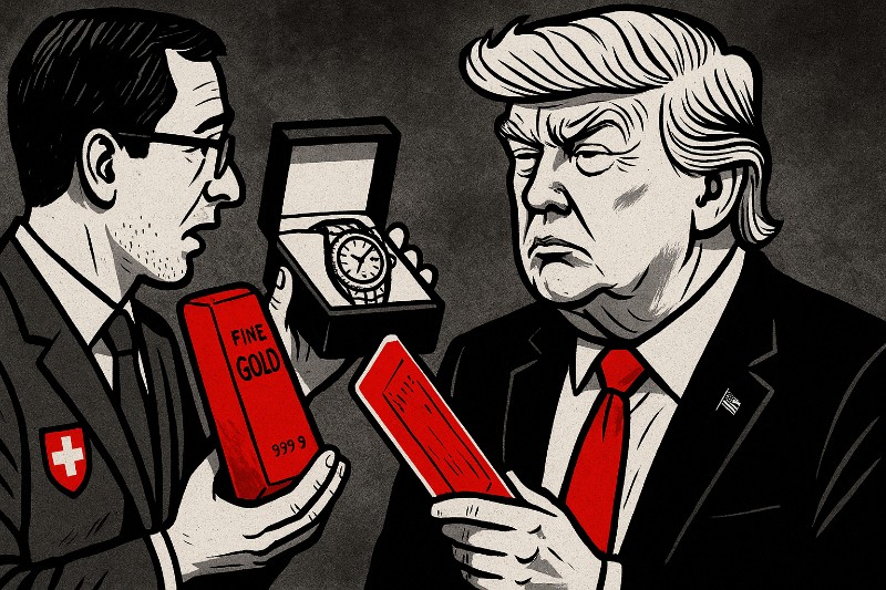 Rolex, Gold & Alpenlogik: Die Schweiz prüft Trumps glänzende Geschenke