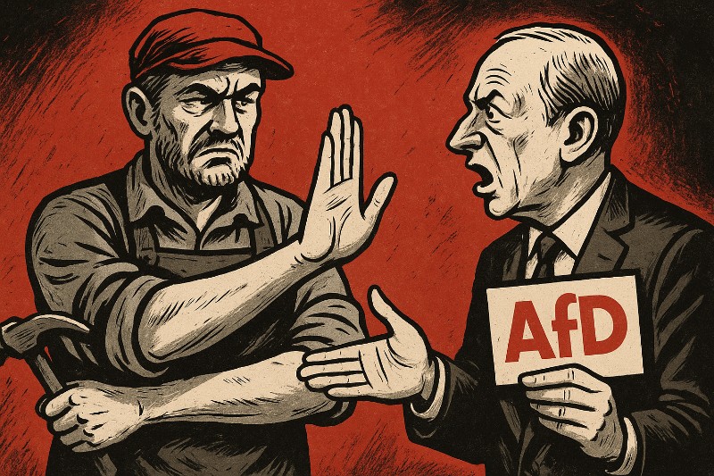 Demokratie im Blaumann: Wie das Handwerk der AfD die Werkstatttür vor der Nase zuschlägt
