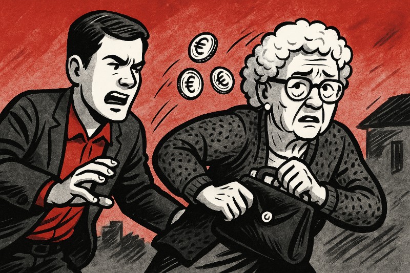 Rentendrama mit Pointe: Warum der Juso-Chef Omas verschont und Milliardäre meint