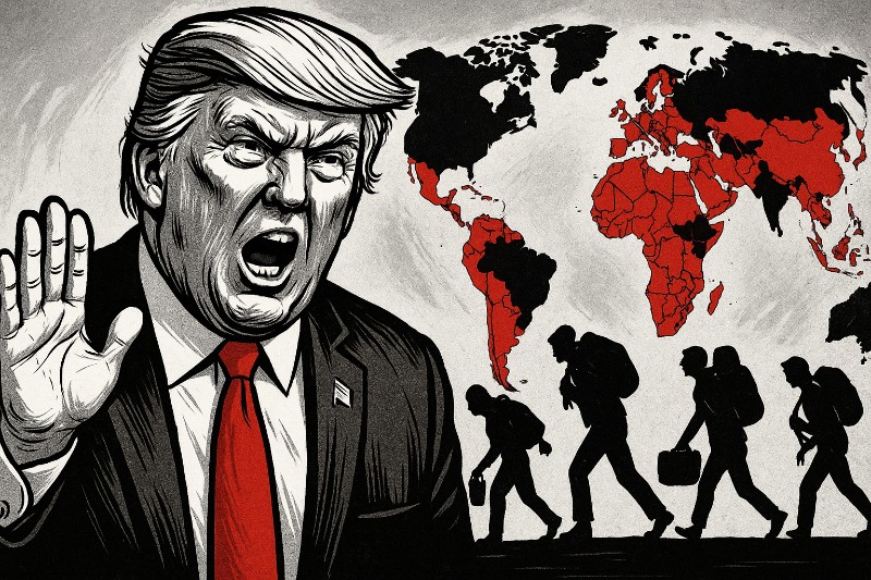 Globaler Migrationsstopp? Wie Trump die Welt zur ‚Drittweltzone‘ erklärt
