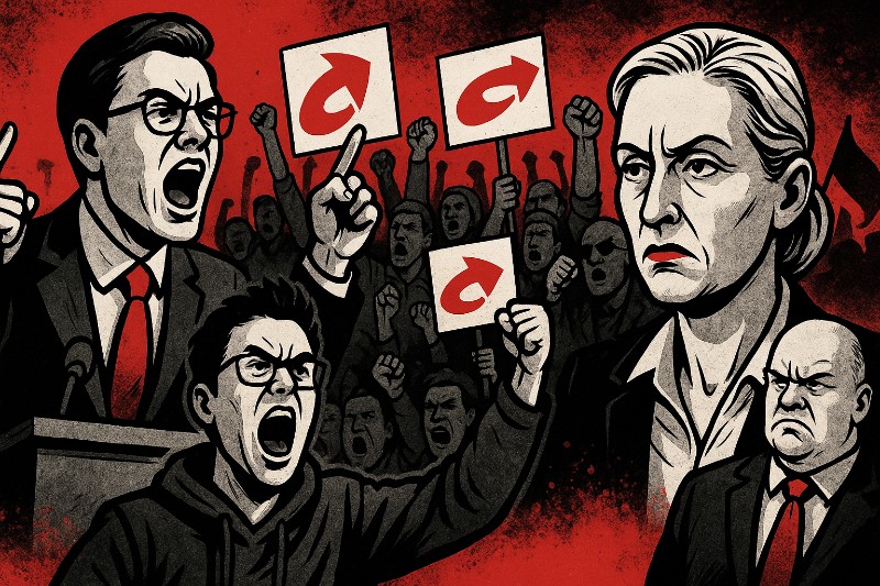 Generation Deutschland: Der Moment, in dem der Jugendverband die Vergangenheit lauter rezitiert als die Zukunft