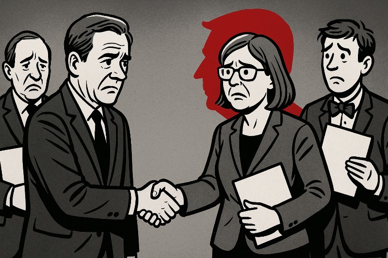 Die Einladung, die keiner wollte: Wie die Familienunternehmer der AfD unbeabsichtigt ein PR-Geschenk machten