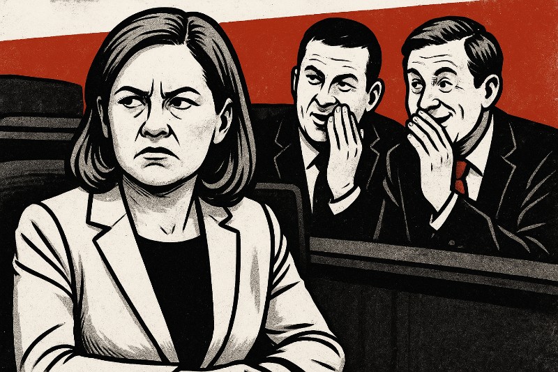 Halblaut, aber hohl: Wie im Bundestag zwischen AfD-Sprüchen und parlamentarischer Würde jongliert wird