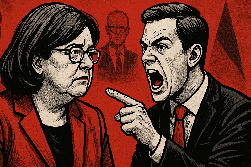 Rentenpaket im Kreuzfeuer: Wie die Junge Union mit Reformpathos gegen die SPD stichelt