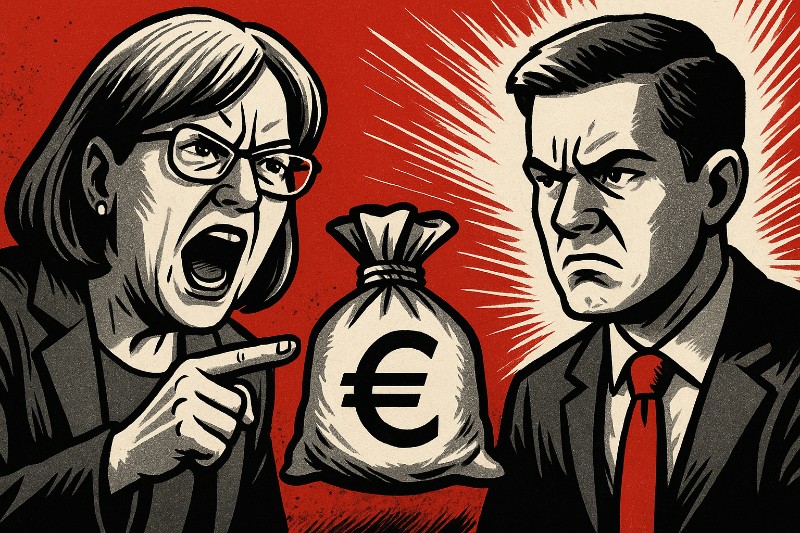 Rentenpaket oder Regierungspaket? Wie Bas’ Warnung und die Unionsrebellen Berlin ins politische Zittern versetzen