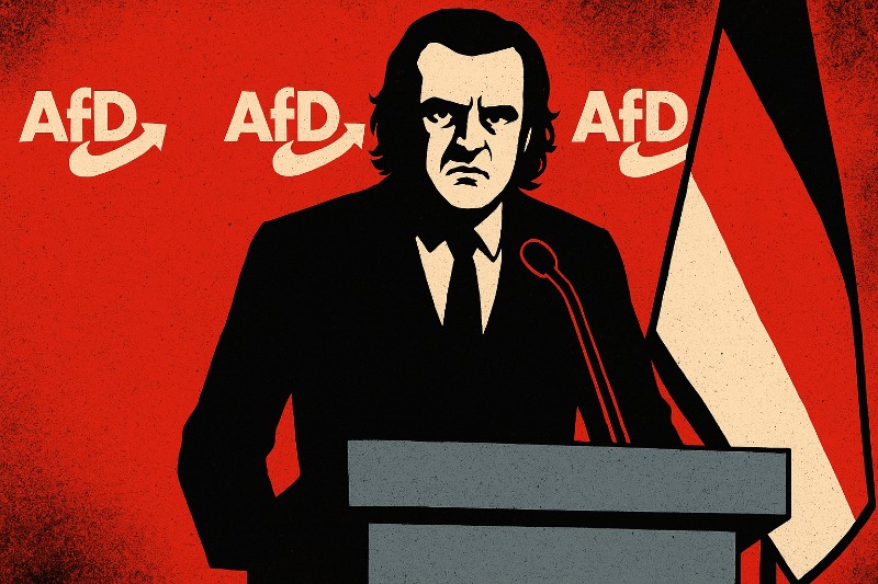 Unsäglich unerwünscht: Wie die AfD ihr jüngstes Mitglied schneller verwarf als eine Parteibroschüre