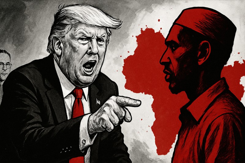 Müll-Rhetorik auf höchster Ebene: Wie ein Präsident Worte wie Wurfgeschosse einsetzt