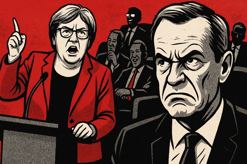 Sturm im Maßanzug: Wie ein Juso-Satz Wirtschaft, Union und halbe Republik aus dem Gleichgewicht brachte