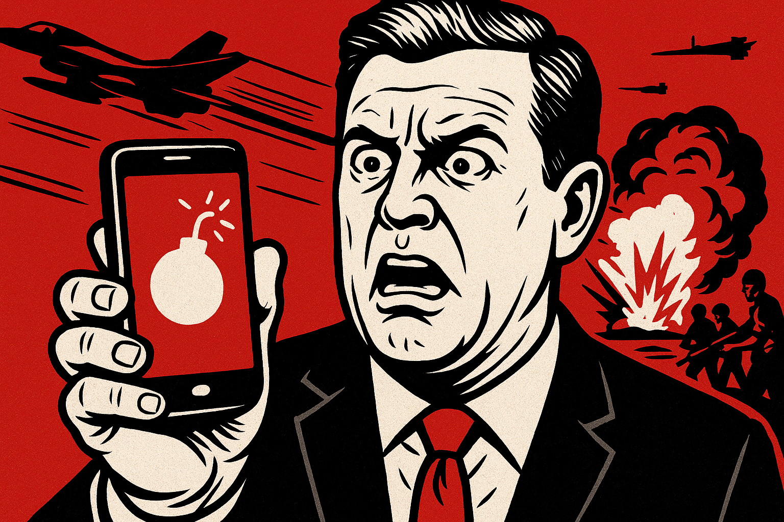 Bomben, Chats und Blacked-Out-Berichte: Hegseths gefährlicher Griff zur Signal-Gruppe