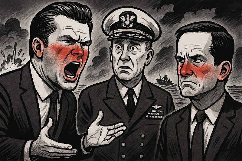 Zwischen Wellen und Widersprüchen: Hegseths Karibik-Kontroverse als Operette der Unklarheiten