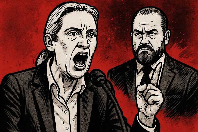 Feuerwerk statt Fakten: Wie Weidel den Verfassungsschutz zur persönlichen Bühnenkulisse macht