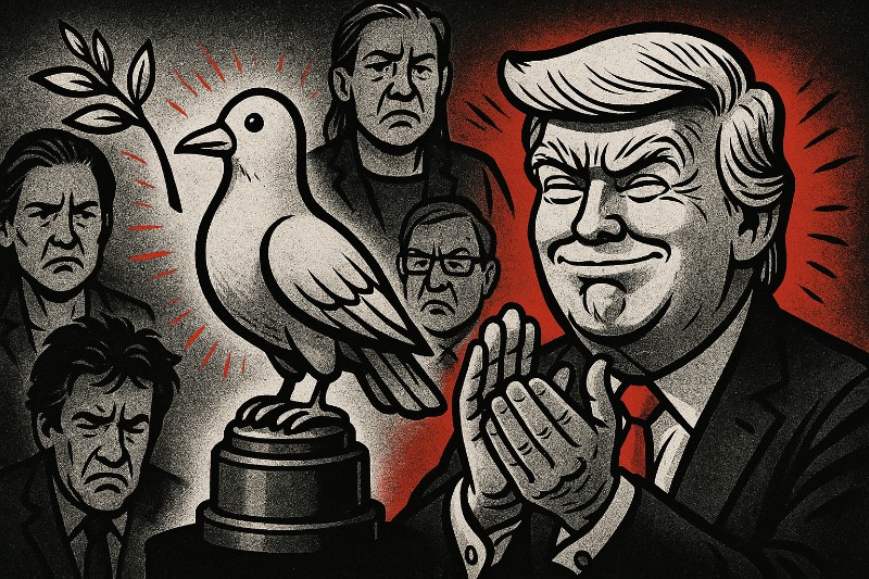 Der FIFA-Friedenspreis: Wenn Politik zur Gala wird und Satire plötzlich Realität