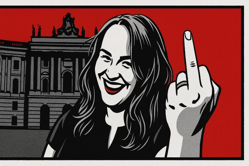 Der Mittelfinger, der das Netz erschütterte – und warum die Debatte wichtiger ist als die Geste