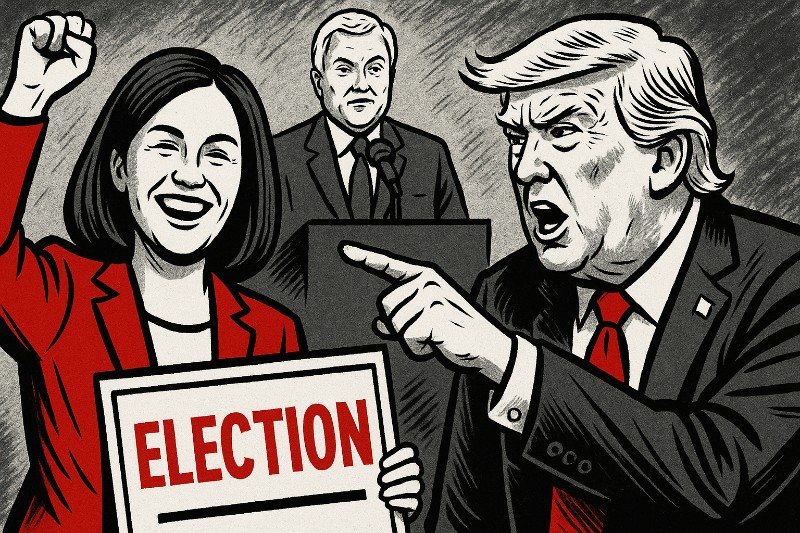 „Große und wichtige Wahl!!!“ – Wie Trump Miami zum Drama machte und trotzdem verlor