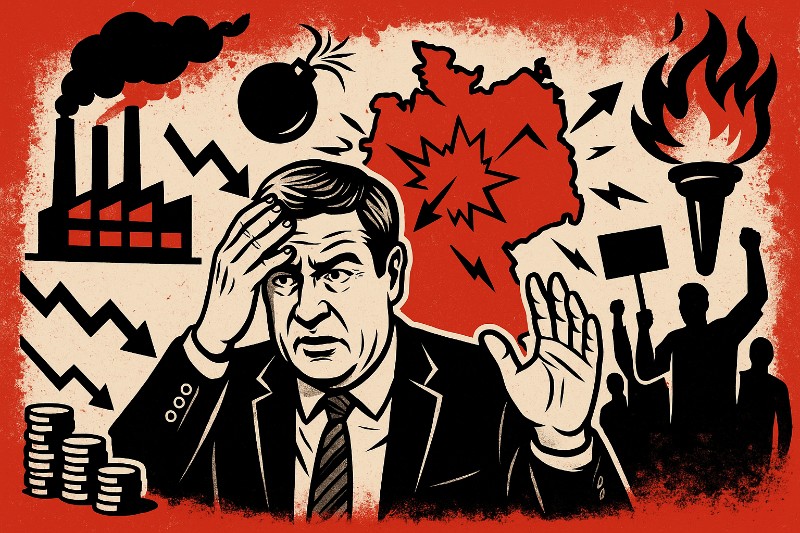 Deutschland unter Druck – Die Kunst, aus jeder Lage den Ernstfall zu machen