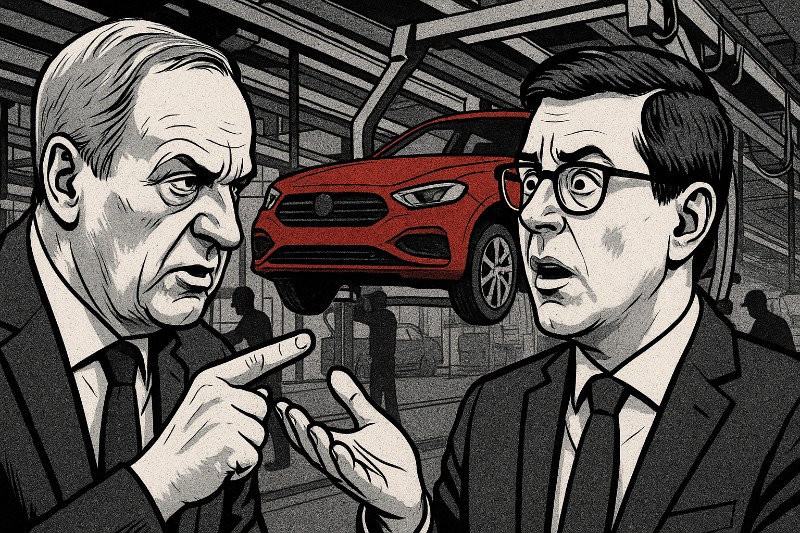 Zwischen Rückwärtsgang und Zukunftsvision – Europas zögerlicher Abschied vom Verbrenner