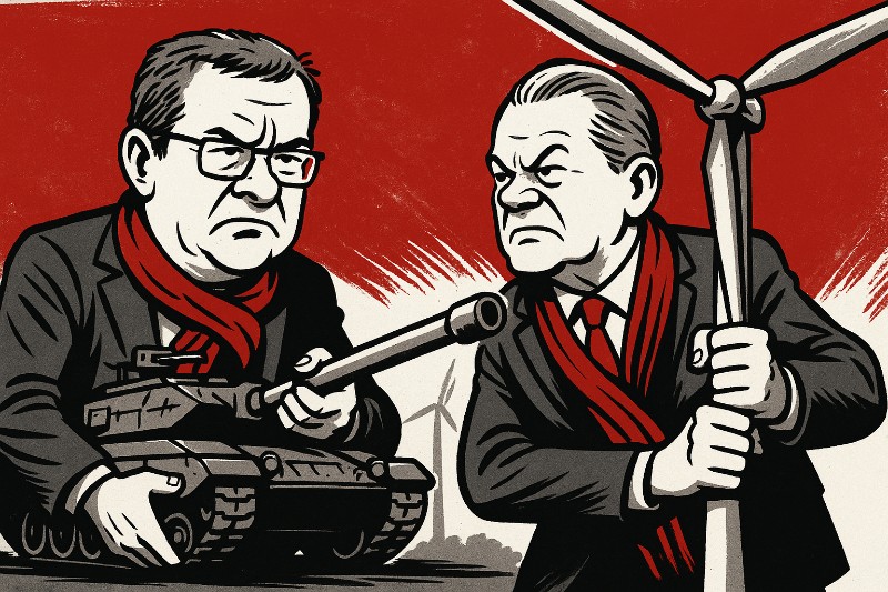 Zeitenwende im Leerlauf: Wie ein Beschleunigungsgesetz an Windrädern und Bedenken scheitert