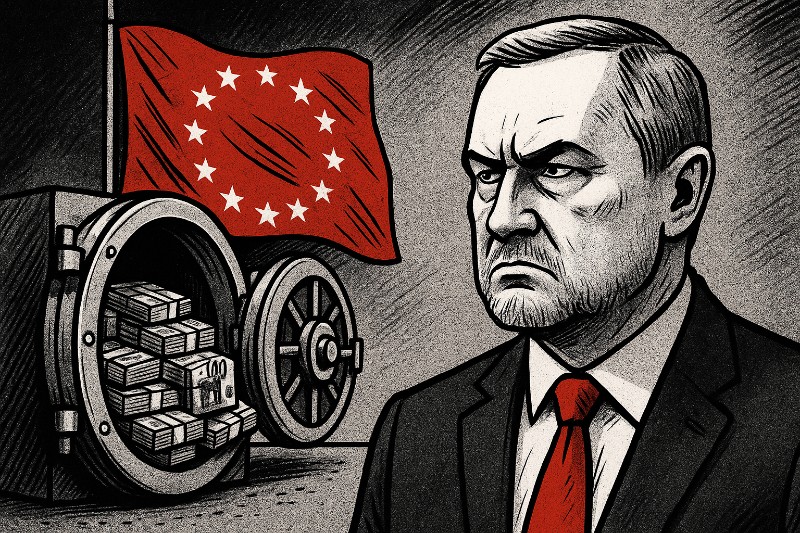 Eisige Milliarden und heiße Klagen: Russlands Vermögen im europäischen Tiefkühlfach