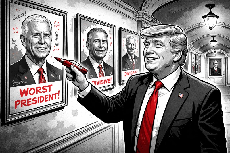 Wenn Geschichte kommentiert wird: Der Arkadengang als Meinungswand