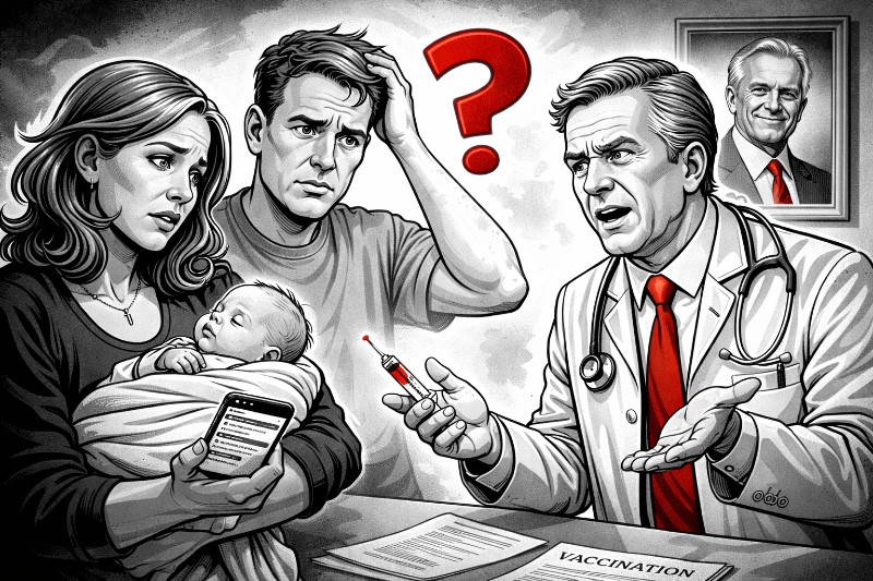 Impfung optional: Wenn Neugeborene plötzlich Wahlfreiheit haben