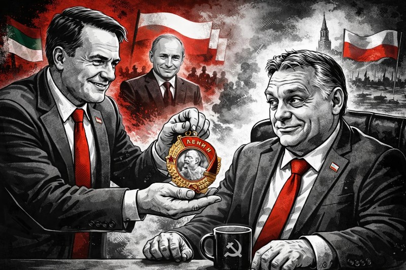 Frieden durch Stillstand: Europas neue Sicherheitsdoktrin mit Lenin-Orden