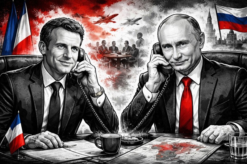 Frieden auf Leitung eins: Wie Europas Hoffnung wieder einmal telefoniert