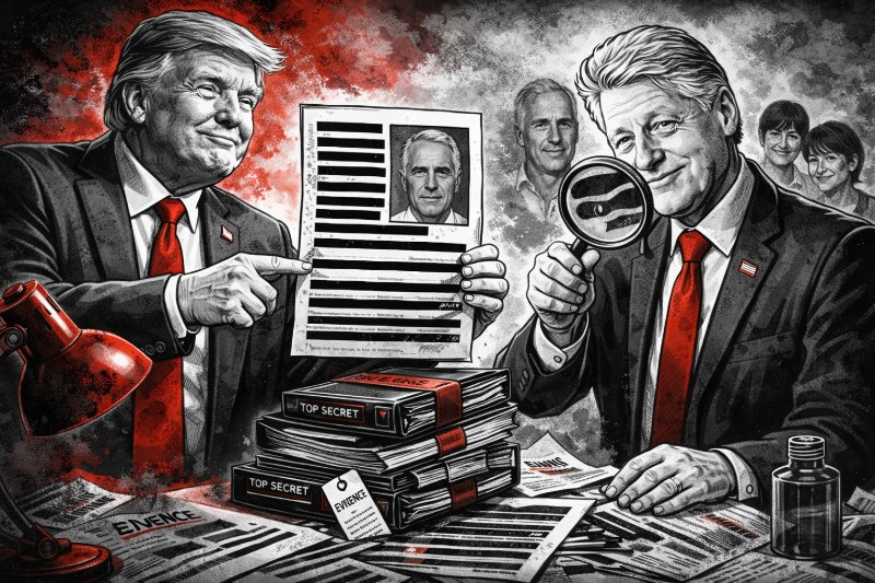 Akten online, Wahrheit offline: Die große Epstein-Show der Transparenz