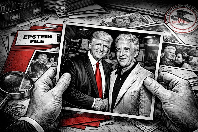 Kurz verschwunden, gründlich geprüft, wieder da: Washingtons bewegliche Transparenz im Epstein-Komplex