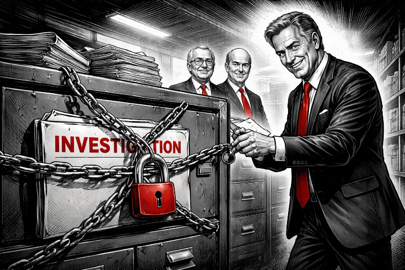 Redaktionelle Endlagerung: Wie CBS einen Gefängnisbericht sicher entsorgte