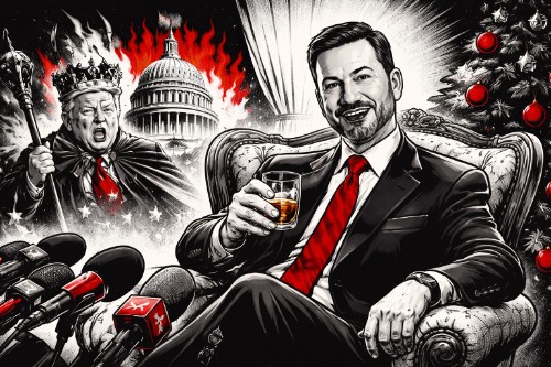 König Donnie VIII. und die Weihnachtsansprache aus der Demokratie-Notaufnahme