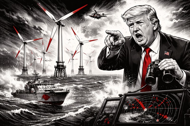 Staatsfeind Brise: Wenn Windräder zur Sicherheitsfrage werden**