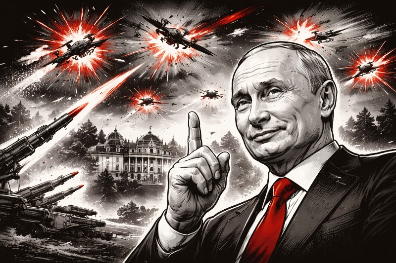 91 Drohnen, null Beweise – Die Schlacht von Waldai und der Krieg gegen die Wirklichkeit