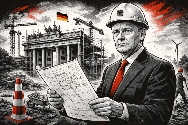 Aufbruch im Ruhemodus – Kanzler Merz und die Erneuerung mit Sicherheitsabstand