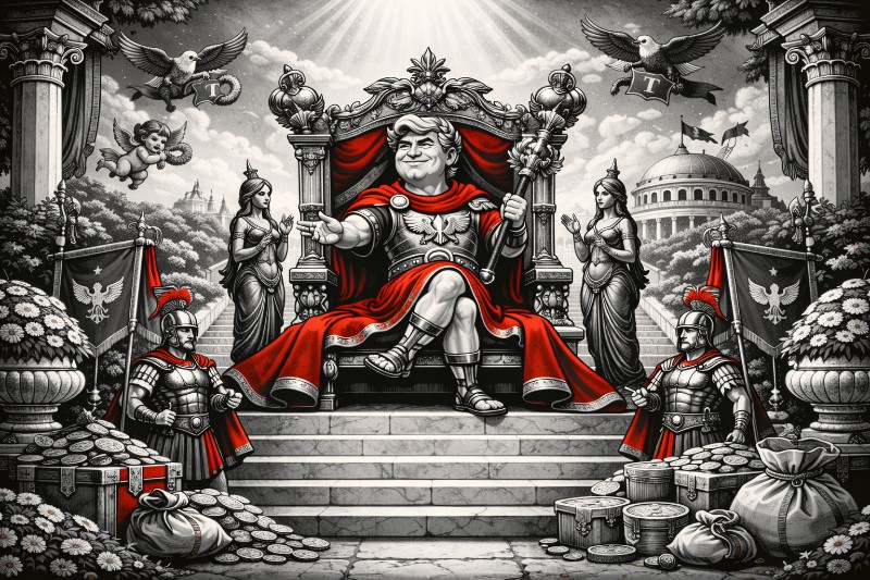 Empire of Trumpius – Das Imperium, das schon recht hat, bevor es fertig ist