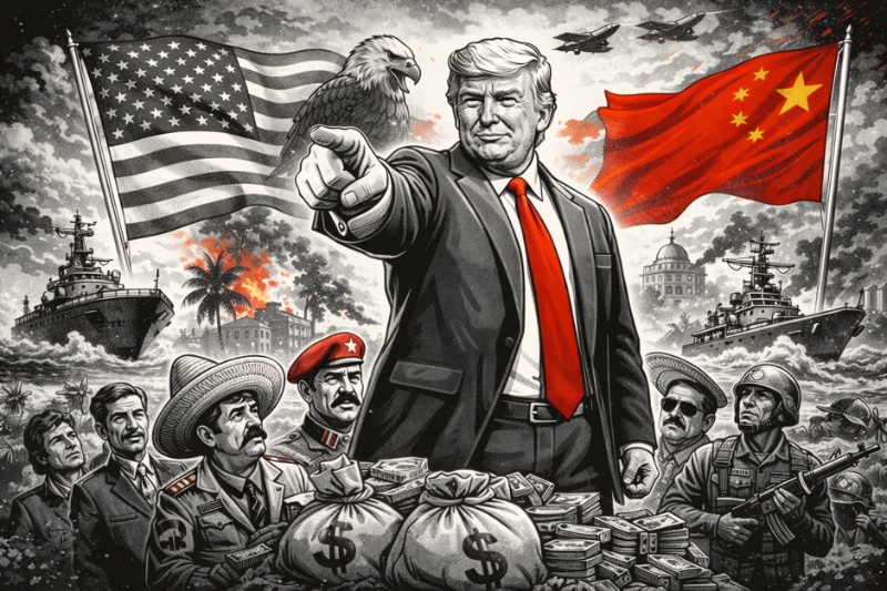 Make Monroe Great Again – Trumps Außenpolitik im historischen Rückwärtsgang