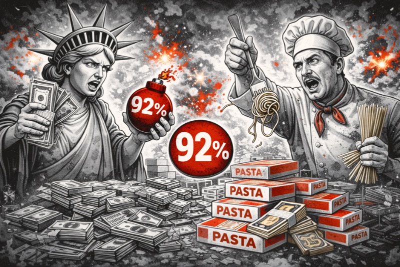 Operation Hartweizen: Wie Amerika fast den Nudelkrieg verlor