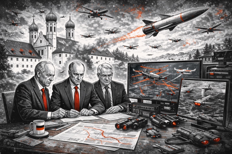 Vom Kloster zur Kommandozentrale: Wenn Seeon von Drohnen träumt